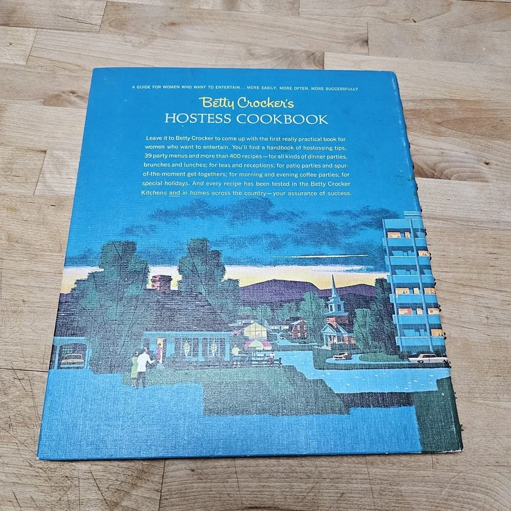Betty Crocker's Hostess Cookbook (1967) || First Printing